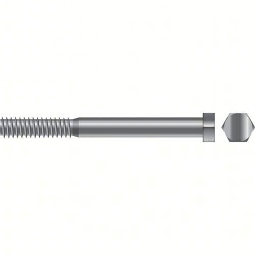 SeaChoice 59716; 5/16-18 X 1 Hex Bolt 2/ Bag