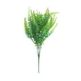 thumbnail image 1 of Feuilles Persanes Réalistes pour Extérieur Intérieur Maison Jardin Décoration Fausse Feuille Verte Réaliste pour Patio Balcon Salon, 1 of 8
