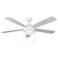 thumbnail image 5 of Canarm  5 Blade Ceiling Fan Brushed Nickel - Pull Chain, 5 of 5