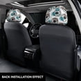 thumbnail image 2 of Goofa Watercolor Sunflower Pattern 2 PCS Car Headrest Cover, Headrest Protector,Universal Interior Car Accessories, 2 of 6