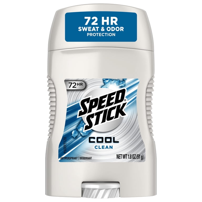 Speed Stick Men's Power Antiperspirant Deodorant, Fresh Scent
