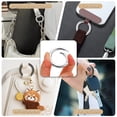 thumbnail image 7 of 10Pcs Key Ring Clip, Spring O Rings Round Carabiner Keychain Clips for Replacement Purse Ring Hardware, Keyrings, Paracord Keychain Lanyard, Home Car Keyrings Accessory, 7 of 7
