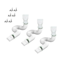 Adjustable Downspout Extension Corrugated Drain Pipe - Flexible Outdoor Gutter Water Spout for Efficient Rainwater Management