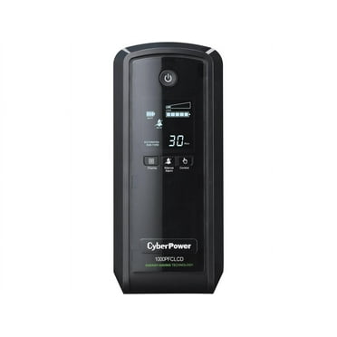 CyberPower PFC Sinewave Series CP1000PFCLCDTAA - UPS - 600 Watt - 1000 VA