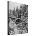 thumbnail image 1 of Canvas Print: Bridge Over The Whitewater, Sapphire, North Carolina, circa 1902, 1 of 3