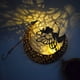 thumbnail image 5 of Solar Powered Windchime Light Room Sala Luna Romántico Viento CHIME LED Lámpara DC 1.2V Decoración del hotel Decoración del hotel Suministros para el hogar AweSitey HA011212-00B, 5 of 6