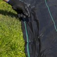 thumbnail image 4 of Pack of 100 Ground Stakes for Fixing Weed Control Cloth, or Mole Control Net Black, 4 of 5