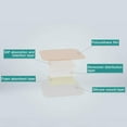 thumbnail image 5 of PUMIER Wound Dressing Sacrum Foam Bandages Silicone Adhesive Border 7"x7" Waterproof Sacral Pads Absorbent Breathable Bed Sore Pressure Dressing, 5 of 8