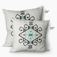 thumbnail image 3 of 26" x 26" Simply Daisy Southwest Medallion Decorative Throw Pillow, 3 of 3