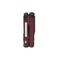 thumbnail image 6 of Swiss Tech 10 in 1 Multitool with Spring Action Shears AUS 8 Steel Blade Carabiner and Sheath, Maroon, 6 of 6