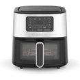 thumbnail image 1 of Cuisinart Air Fryer Oven, 6-Qt Basket Stainless Steel Air Fryer, Kitchen Dishwasher-Safe Parts with 5 Presets Roast, Bake, Broil, Air Fry and Keep Warm, Quick & Easy Electric Fryer, 1 of 8