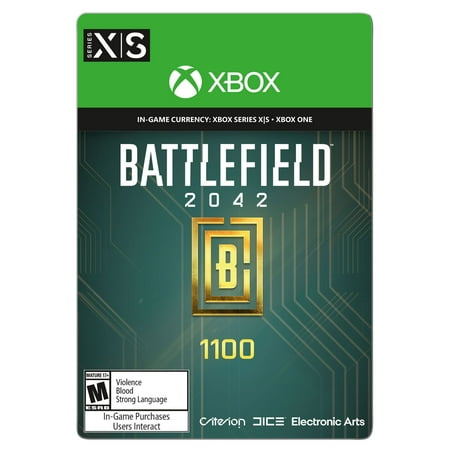 Battlefield 2042: 1100 BFC - Xbox One, Xbox Series X|S [Digital]