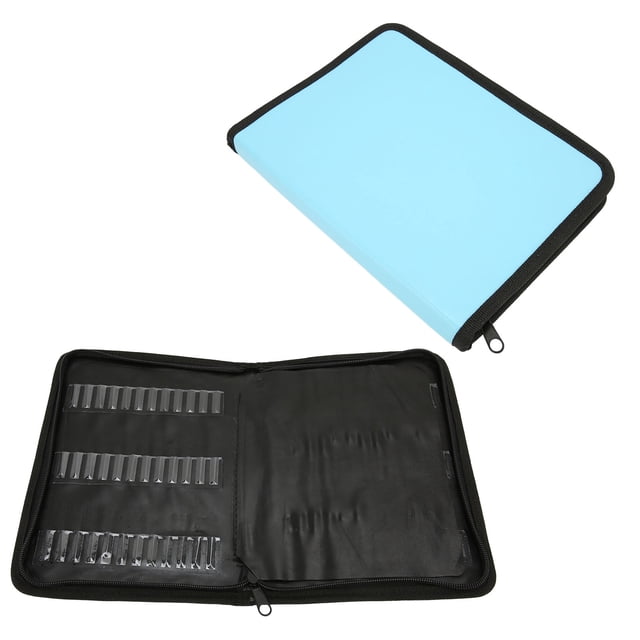 Bolsa de Taladro de Unas Bolsas de contenedor, Brotes de Umas Duraderos a Prueba de Polvo Bolsa de Almacenamiento de Gran Capacidad para el Almacenamiento de Trozos de Taladro de