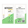 thumbnail image 4 of BITEOFF by BUGGOFF Insect Bite Relief Roll-On Pen, Instant Soothing Bug and Mosquito Bite Itch Relief, All Natural, Safe for Self-Apply, Relief for Bites, Irritation, Discomfort, 20ml, 10 Pack, 4 of 4