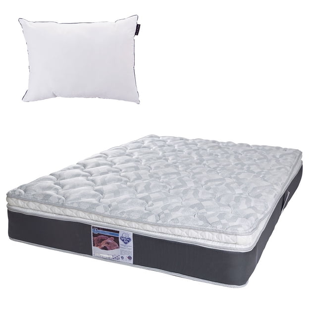 Colchón Individual + Almohada One Spring Air Marte