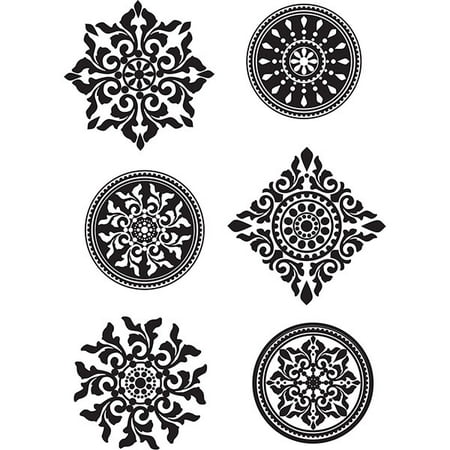 Decal Medallion - InHome Riya Medallions Wall Stickers