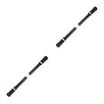 thumbnail image 4 of Transemion Beginner Rotating Pens Portable Stress Relief for Spinning Pencils Coordination Exercise Decompression Anti- Toy Type 1 Silver 2Set, 4 of 6
