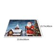 thumbnail image 3 of Felpudo de Barro de Diatomeas onlyliua para Puerta de Papá Noel suave absorbente antideslizante, 3 of 6
