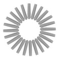 thumbnail image 1 of COSMOBETTY 100Ud Tapas Para Reparación De De Lavavajillas Protección Óxido Gris, 1 of 8