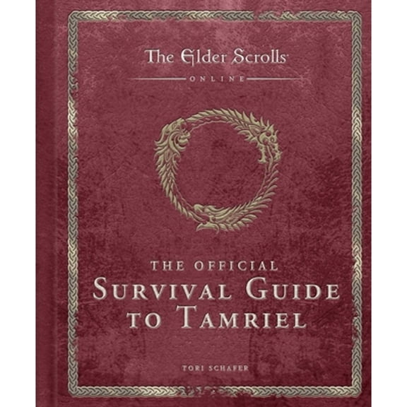 Pre-Owned The Elder Scrolls: The Official Survival Guide to Tamriel (Hardcover) by Tori Schafer