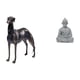 thumbnail image 1 of Figura De Resina De Perro, Mono, Buda, Animal, Decoración Del Hogar, Centro De Mesa, Escultura De Escritorio, Sala De Estar, Hotel, Navidad, Budista, Miniatura Coleccionable, Escultura De Sun, 1 of 8