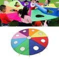 thumbnail image 1 of JUEGO DE LUNAR DE PARACAÍDAS Para Niños, Construir Músculos para Paraguas de Paracaídas de Paracaídas, Almacenamiento interacciónico Matriz Interacción Resistentes, 1 of 7