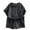 Dark Gray, variant on Yuhangmm Kids Knit Short Sleeve Outfit For Boys Girls Summer Casual Two Piece Baby Bundle Set Beige 10-11 Years