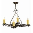 thumbnail image 4 of Meyda Tiffany 151378 Elianna 4 Light 28" Wide Taper Candle Style Chandelier, 4 of 6