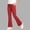 Red, variant on NAISIBABY Girls Flare Pants Size 7, with Pockets Elastic Waist Stretchy Kids Casual Dance Yoga Leggings (5-15T)