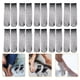thumbnail image 2 of GOOHOCHY 10 pares de calcetines tobilleros cortos, calcetines elásticos antideslizantes para mujer, calcetines transpirables, 2 of 7