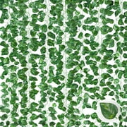 Huryfox 24 Pack 173ft Artificial Ivy Greenery - Hanging Vines for Bedroom Wall Decor, Jungle-Themed Party or Wedding Dcor