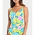 thumbnail image 3 of Spring It On Underwire Tankini Top Swimsuit, 3 of 5
