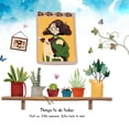 thumbnail image 4 of MasteelfCA PVC Removable Cartoon Leisure Time Wall Sticker Wall Decals Nursery Kids Room Decal, 4 of 8