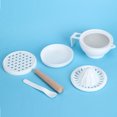7Pcs/Set Baby Food Grinder Infant Baby Food Fruit Masher Dish Grinding