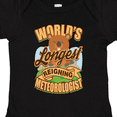 thumbnail image 4 of Inktastic Groundhog Day Meterologist Weather Boys or Girls Baby Bodysuit, 4 of 5