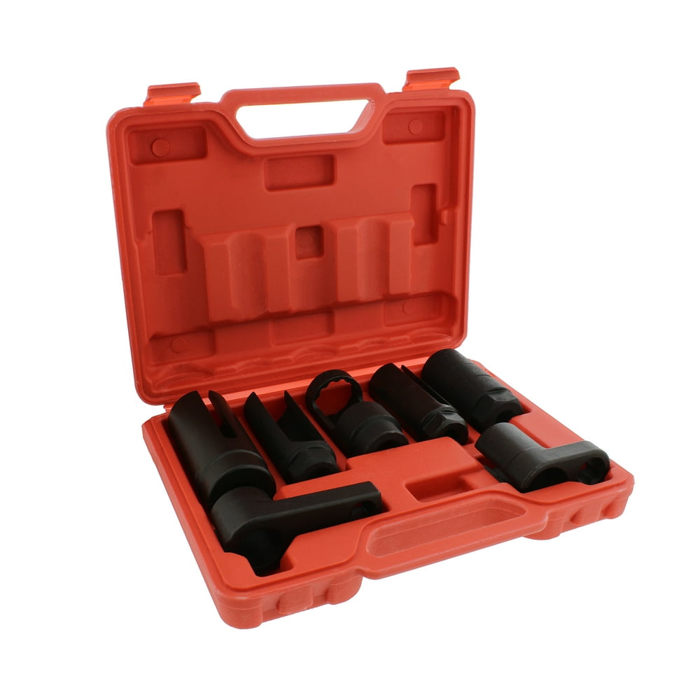 ABN Oxygen O2 Sensor Socket 7Piece Tool Kit 22mm (7/8” Inches) 27mm