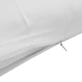 thumbnail image 4 of United States standard 20 ''x 26'' Funda de Almohada de Funda de Almohada Protectores para El Cabello Blanco BLESIY Funda de almohada de seda, 4 of 8