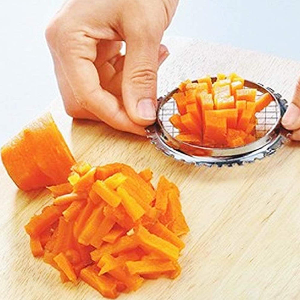 1 2 4pcs Egg Slicers Egg Chopper Hard Boiled Egg Cutter Fruit Cube Cutter  Salads Cutters Tomato Cutter Potato Cutter Durable Stainless Steel Fruit  Cutter Kitchen Tools, Save More With Clearance Deals