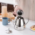 thumbnail image 4 of duomi-Stainless Steel Teapots with Infuser 1500ml, 4 of 4