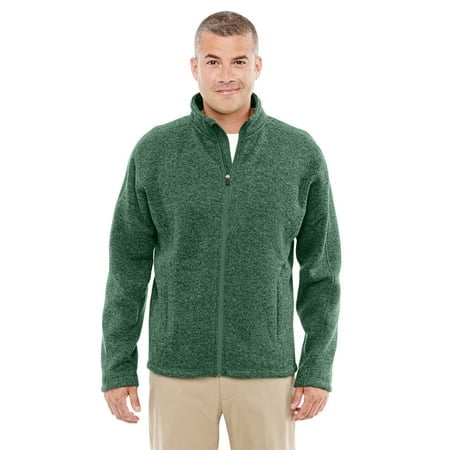 Devon & Jones Men's Bristol Full-Zip Sweater Fleece Jacket