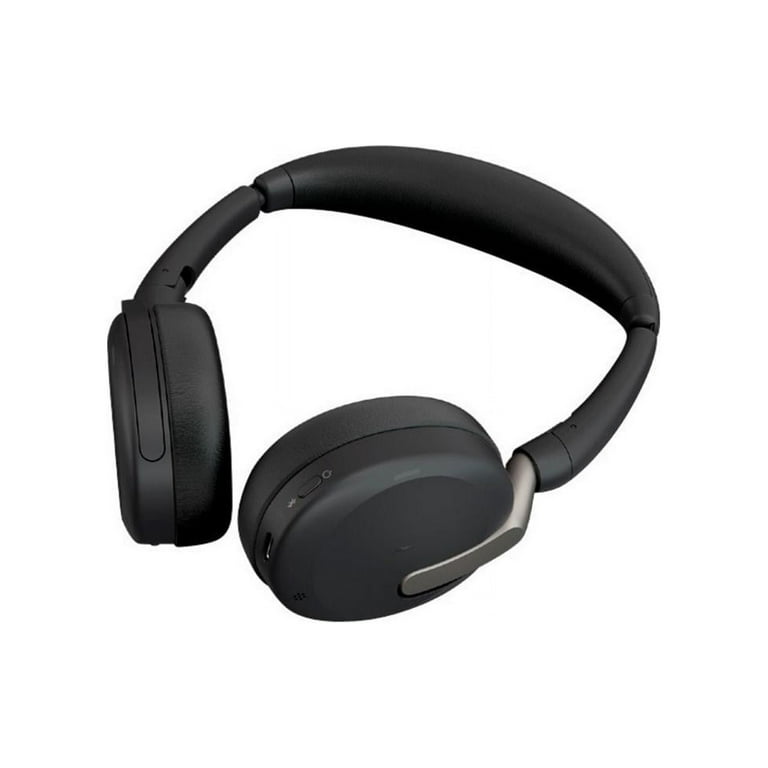 Jabra Evolve2 65 Link 380a UC Stereo Headset - Black (26599-989-999)