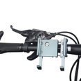 thumbnail image 2 of Black Soporte para teléfono con manillar de motocicleta, soporte para Gps para teléfono móvil de 4,5-7 pulgadas, 2 of 4