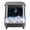 A002- B, variant on Ultrasonic Essential Oil Diffuser with Snow Mountain and Starry Sky Design, Single Unit, White, for Bedroom and Desk, Flame Diffuser for Essential Oils