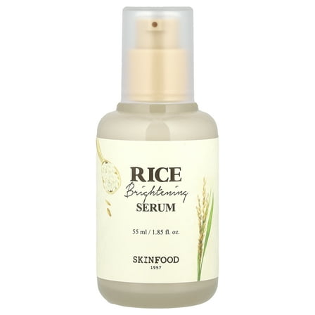 Skinfood Rice Brightening Serum, 1.85 fl oz (55 ml)