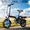 Black, variant on 14 in 48V 400W Electric Bike for Adults - 20MPH High Speed, 16 Mile Range, Front and Rear Disc Brakes, Suspension Front Fork, Foldable Electric Bike Black