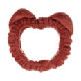 thumbnail image 5 of Unique Bargains Fashion Cartoon Cat Ears Headbands for Women 6.30"x5.91" 1 Pc Red, 5 of 6