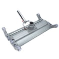 thumbnail image 1 of Limpiador de succión para piscinas, limpiador de piscinas de aleación de aluminio de 18 pulgadas, cabezal de aspiración, limpiador confiable y duradero, 1 of 12