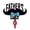 Style 1, variant on SDFGTstore Father's Day Cake Topper with Beard Bow Tie Decorative Plug Stake Ornament
