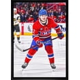thumbnail image 1 of Cole Caufield Framed 20x29 Canvas Canadiens Action-H, 1 of 4