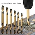thumbnail image 6 of 1Pc Hss Double-Headed Auger Drill Bits for Metal Stainless Steel Wood Drilling 4.0mm, 6 of 6